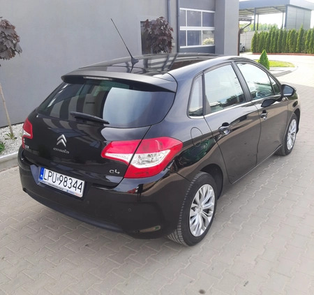 Citroen C4 cena 28400 przebieg: 147123, rok produkcji 2014 z Ciechanów małe 46